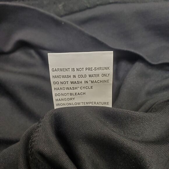 Solitaire Womens Swim Cover Up  Large Crochet Lace Style Black Midi Boho - Picture 11 of 12